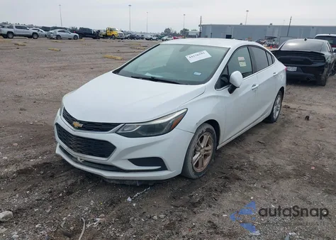 2017 Chevrolet Cruze Lt Auto z USA, uszkodzony, nr VIN 1G1BE5SM7H7246918